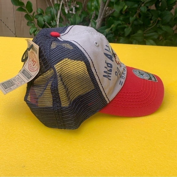 2014 MLB All Star Game Twins Baseball '47 Brand OSFA Snapback Trucker Hat Cap - Picture 3 of 10